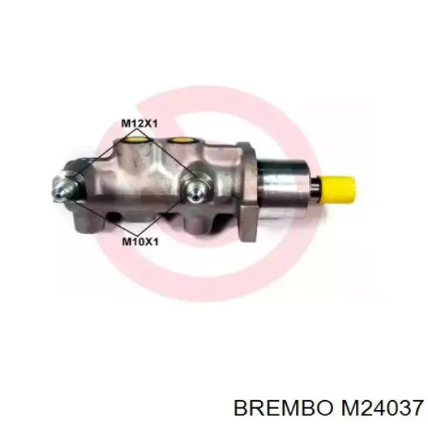 M 24 037 Brembo цилиндр тормозной главный