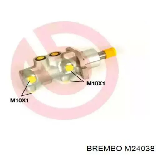 Цилиндр тормозной главный M24038 Brembo