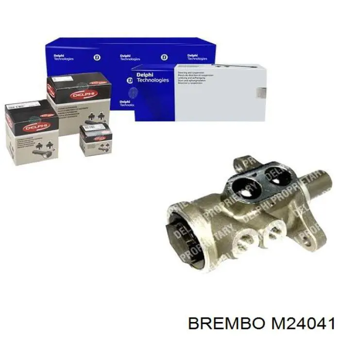 Главный тормозной цилиндр M24041 Brembo