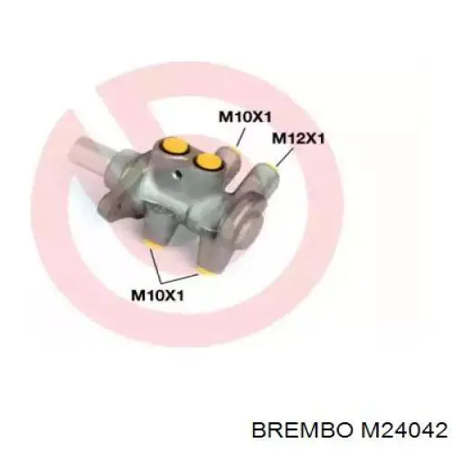 Цилиндр тормозной главный M24042 Brembo