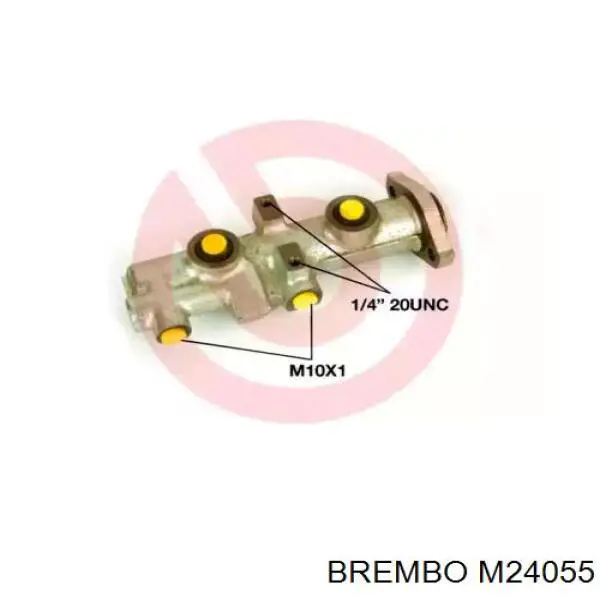 Цилиндр тормозной главный M24055 Brembo