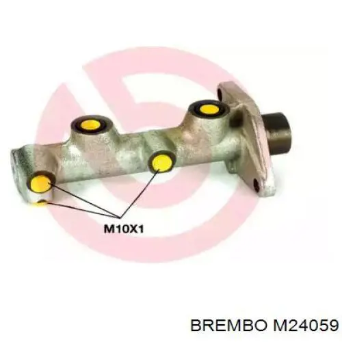 Цилиндр тормозной главный M24059 Brembo