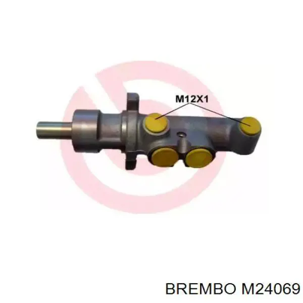 Цилиндр тормозной главный M24069 Brembo