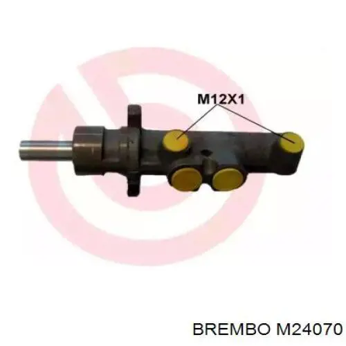 Цилиндр тормозной главный M24070 Brembo