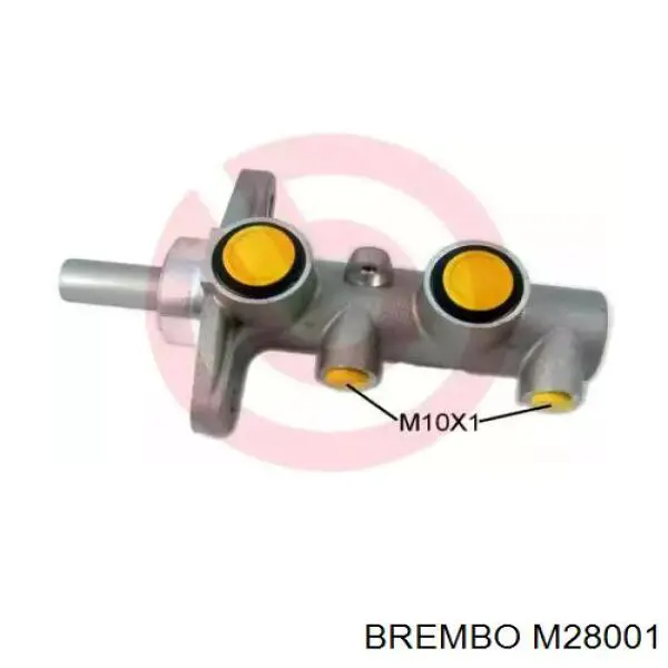 M 28 001 Brembo цилиндр тормозной главный