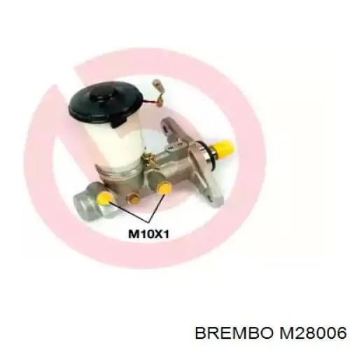 Цилиндр тормозной главный M28006 Brembo