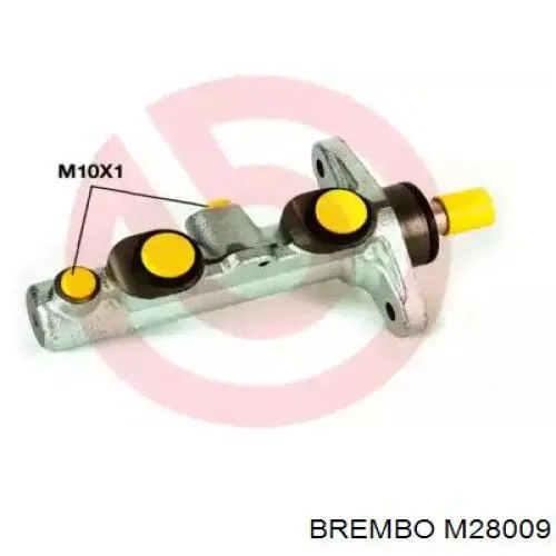 Цилиндр тормозной главный M28009 Brembo