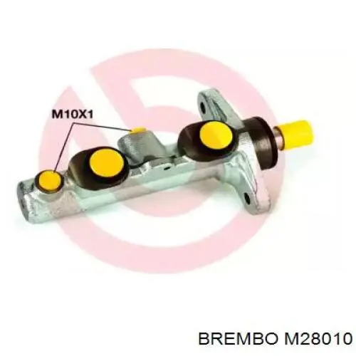 Цилиндр тормозной главный M28010 Brembo