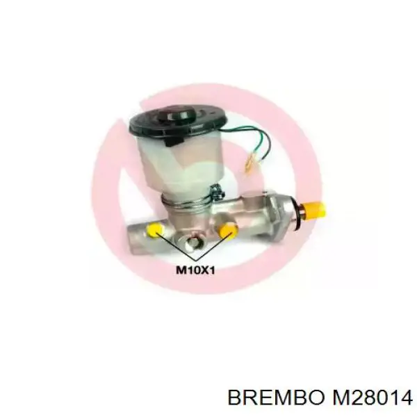 Цилиндр тормозной главный M28014 Brembo