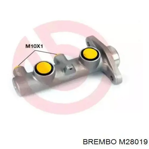 Цилиндр тормозной главный M28019 Brembo