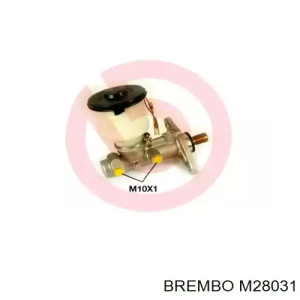 Цилиндр тормозной главный M28031 Brembo