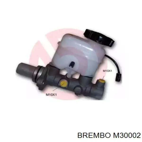 Цилиндр тормозной главный M30002 Brembo