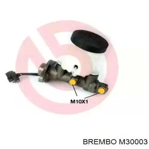 Цилиндр тормозной главный M30003 Brembo