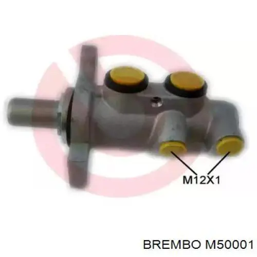 Цилиндр тормозной главный BREMBO M50001