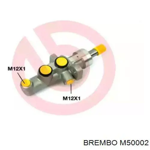 Цилиндр тормозной главный M50002 Brembo