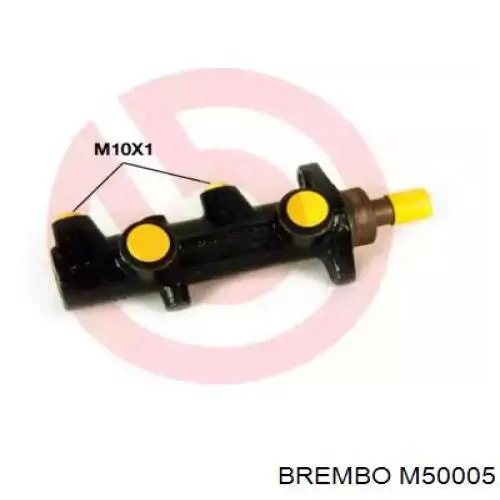 Цилиндр тормозной главный M50005 Brembo