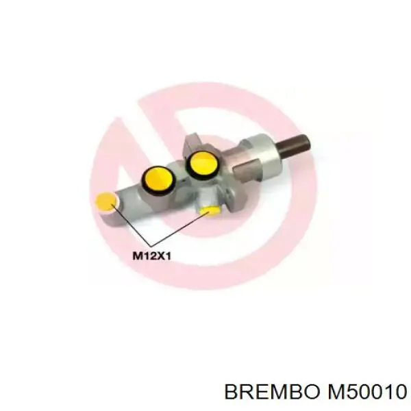 Цилиндр тормозной главный M50010 Brembo