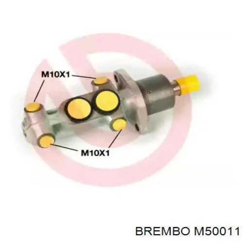 Цилиндр тормозной главный M50011 Brembo