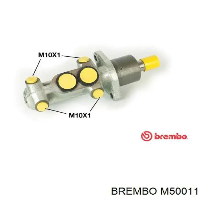 Cilindro principal de freno M50011 Brembo