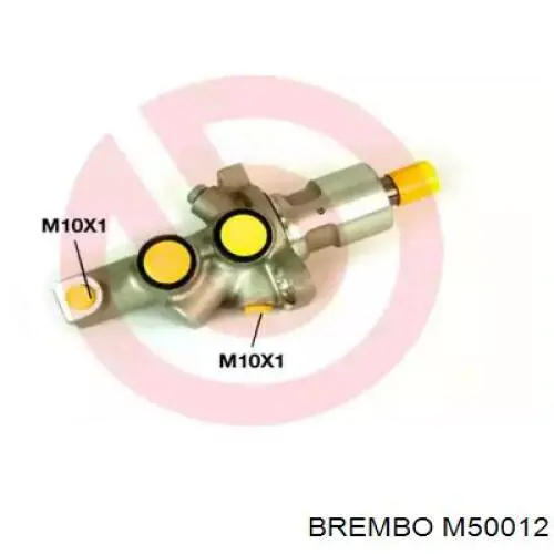 Цилиндр тормозной главный M50012 Brembo