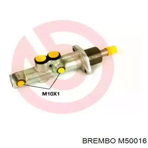 M50016 Brembo цилиндр тормозной главный