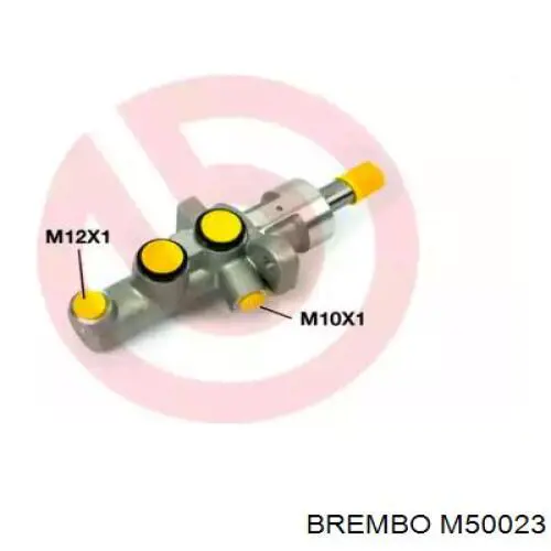 Цилиндр тормозной главный M50023 Brembo