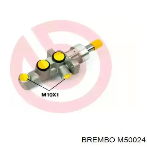 Цилиндр тормозной главный M50024 Brembo