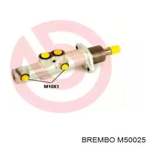 Цилиндр тормозной главный M50025 Brembo