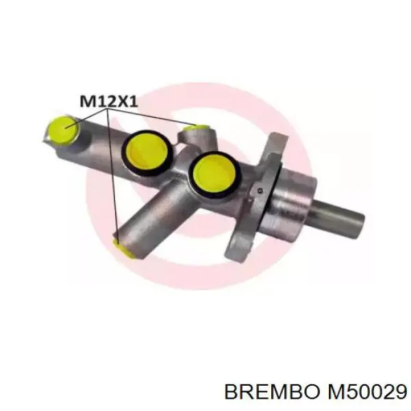 Цилиндр тормозной главный M50029 Brembo