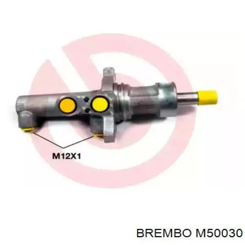 Цилиндр тормозной главный M50030 Brembo