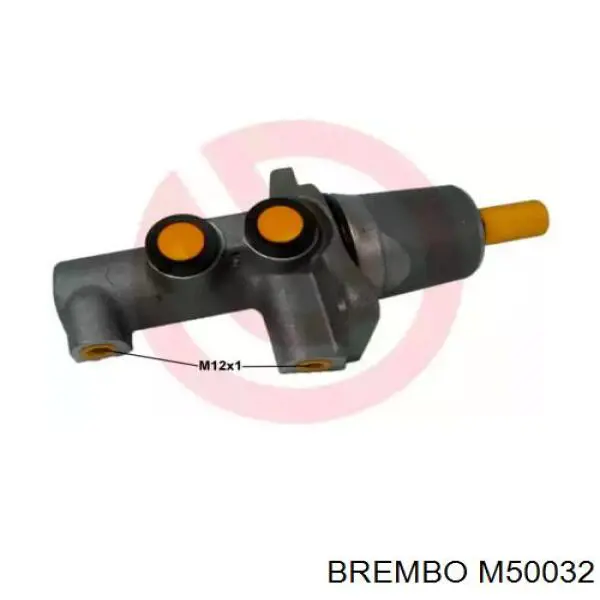 Цилиндр тормозной главный M50032 Brembo