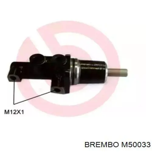 Цилиндр тормозной главный BREMBO M50033