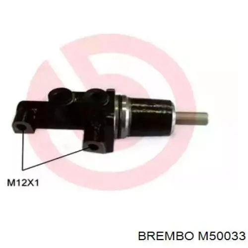 Цилиндр тормозной главный M50033 Brembo