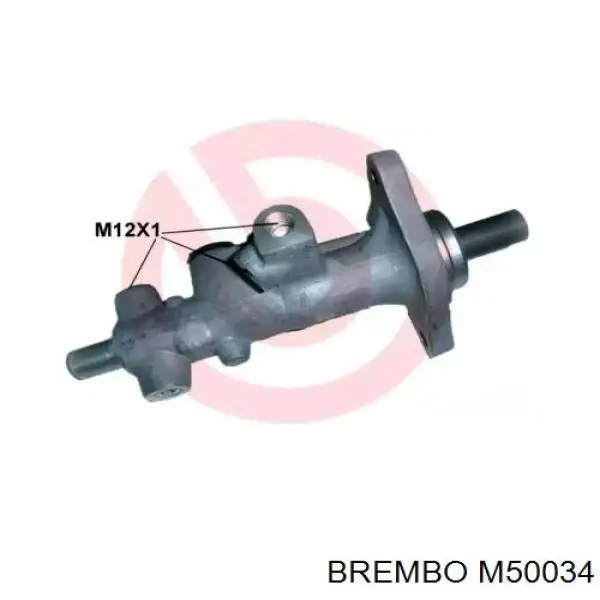 Цилиндр тормозной главный M50034 Brembo