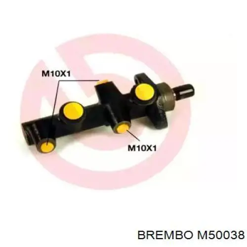 Цилиндр тормозной главный M50038 Brembo