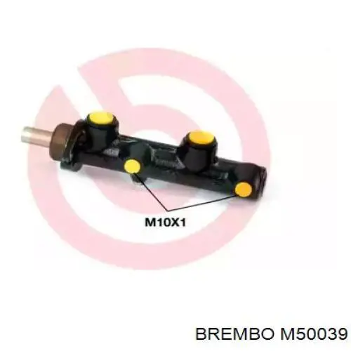 Цилиндр тормозной главный M50039 Brembo