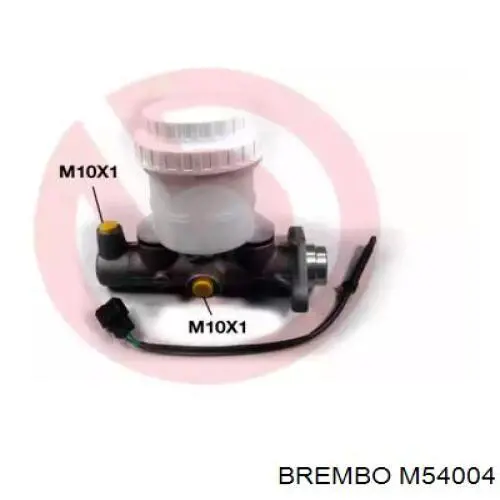 Цилиндр тормозной главный M54004 Brembo