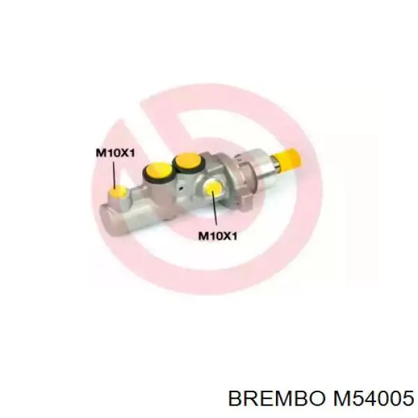 Цилиндр тормозной главный M54005 Brembo