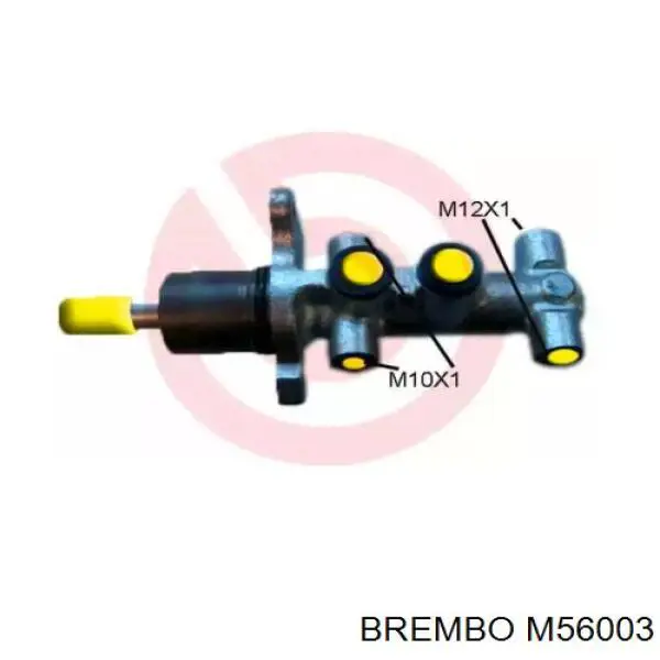 Цилиндр тормозной главный M56003 Brembo