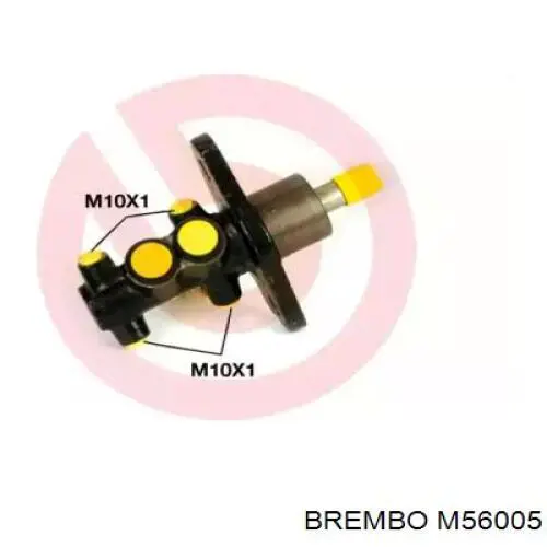 Цилиндр тормозной главный BREMBO M56005