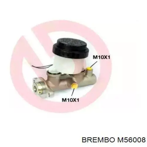 Цилиндр тормозной главный M56008 Brembo