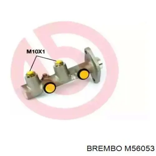 Цилиндр тормозной главный M56053 Brembo