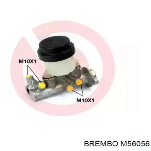 Цилиндр тормозной главный M56056 Brembo