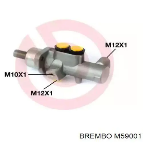 Цилиндр тормозной главный M59001 Brembo