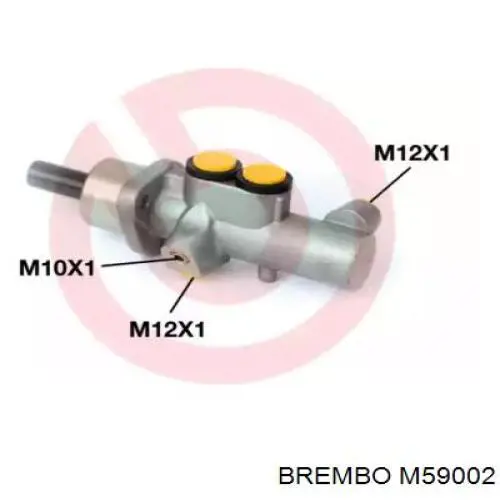 Цилиндр тормозной главный M59002 Brembo