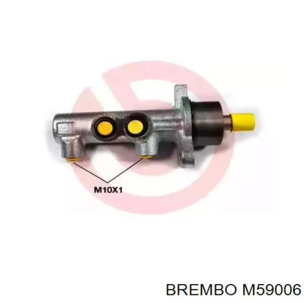 Цилиндр тормозной главный M59006 Brembo