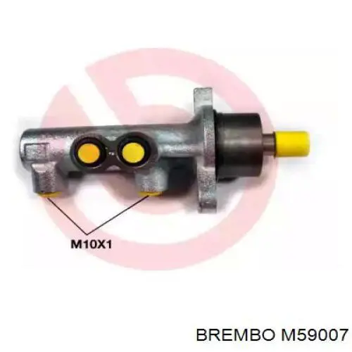 Цилиндр тормозной главный M59007 Brembo