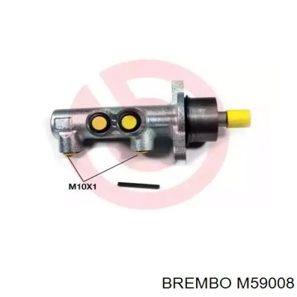 Цилиндр тормозной главный M59008 Brembo