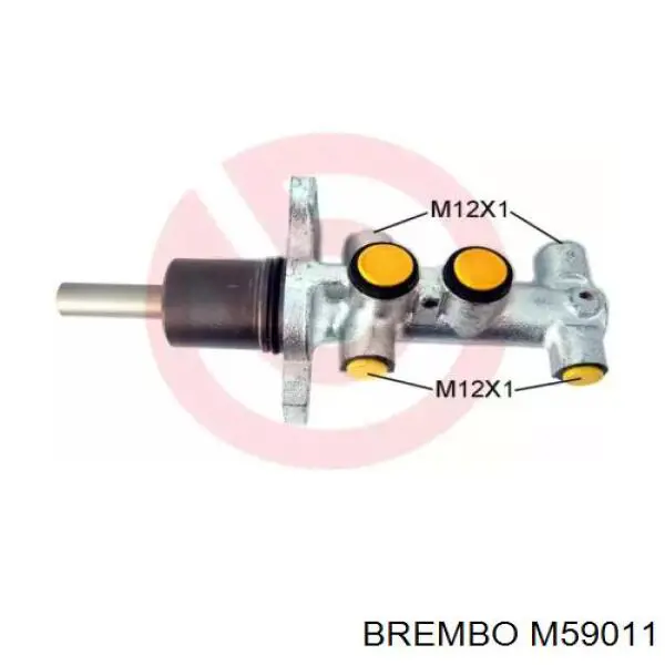 Цилиндр тормозной главный M59011 Brembo