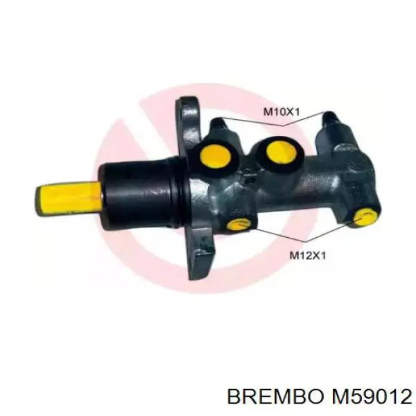 Цилиндр тормозной главный M59012 Brembo